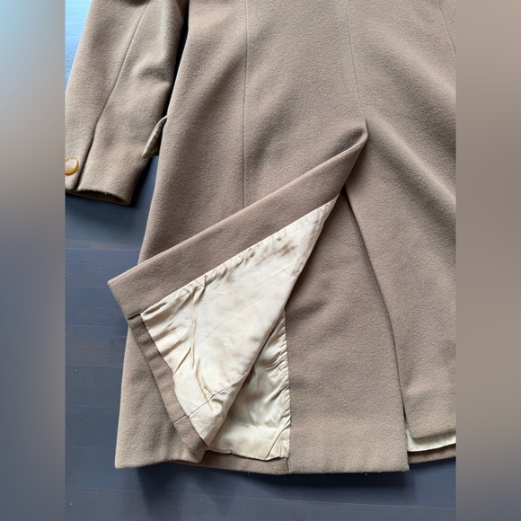 Vivienne Westwood tan beige pea coat red label size 42 - Picture 7 of 14